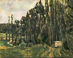 Paul Cézanne - Poplars - Google Art Project.jpg