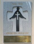 Placa Conmemorativa por la Víctimas del Holodomor en Catedral Metropolitana de Buenos Aires.jpg