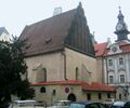 Старейшая в Европе Староновая синагога в Праге