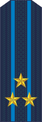 Rank insignia of the Prosecutor's Office of Ukraine 6.svg