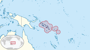 Solomon Islands in its region (special marker).svg
