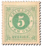 Swedish stamp 1872 5 Öre POST.054056.jpg