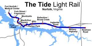Tide light rail map.svg