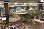 Yakolev Yak-15 '37 yellow' (38910149232).jpg