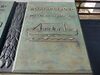 Мемориальная доска у памятника морякам торгового флота, Владивосток, 2015-06-04