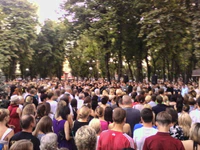 Мітинг-реквієм пам"яті Олега Бабаєва1.jpg