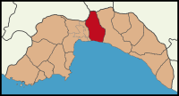 Antalya location Serik.svg