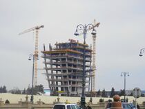 Закладка 10 этажа