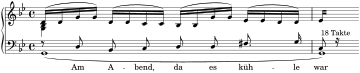 BWV 244 Incipit Nr. 74 Am Abend.svg