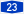 Bundesautobahn 23 number.svg