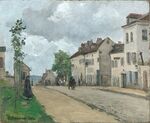 Camille Jacob Pissarro - Straße in Pontoise (Rue de Gisors) - 1281 - Österreichische Galerie Belvedere.jpg