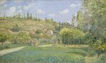 Camille Pissarro A Cowherd at Valhermeil, Auvers-sur-Oise The Metropolitan Museum of Art.jpg