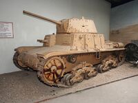 Carro Armato M15-42 in the Musée des Blindés, France, pic-2.JPG
