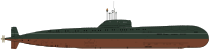 Charlie II class SSGN.svg