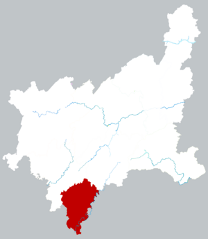 Лайфэн на карте