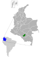 Chlorostilbon olivaresi map.svg