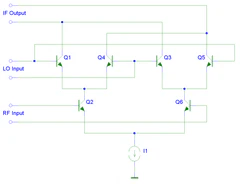 Gilbert cell circuit.png