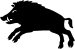 Heraldic figure - Boar.svg