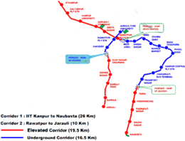 Kanpur Metro Map.png