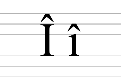 Latin letter I with circumflex.svg
