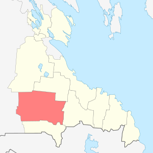 Ладва-Веткинское сельское поселение на карте