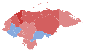 Mapa Electoral de Honduras 2021.svg