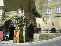 Medrese mosque-Old City Baku Azerbaijan built in 1301.jpg