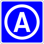 Moldova road sign 5.6.2.svg