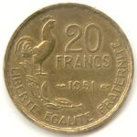 PièceFrançaise20Francs1951-Revers.jpg