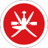 Roundel of the Royal Air Force of Oman.svg