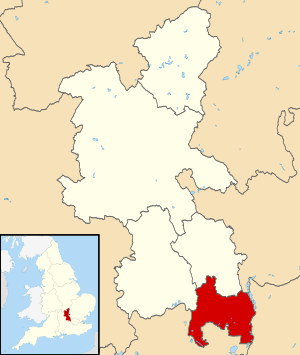 Саут-Бакс на карте