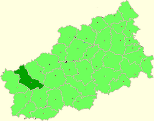 Андреапольский муниципальный округ на карте