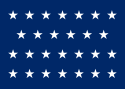 US Naval Jack 27 stars.svg