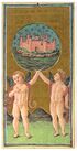 Visconti-Sforza tarot deck. The World.jpg