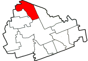 Великоалександровский сельский совет на карте