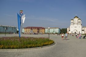Sündun Toižetamižen päjumalanpert' i sen torg, vn 2012 nägu