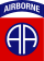 82nd Airborne Division CSIB.svg