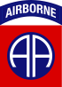82nd Infantry Division Combat Service Identification Badge