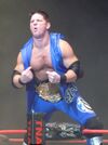 AJ Styles World Champion January 2010.jpg