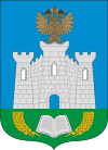 Coat of arms of Oryol Oblast (small).svg