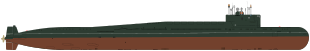 Delta II class SSBN.svg