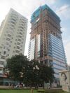 Diamond Flower Tower during construction (IMG 0002).JPG