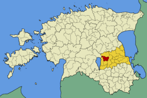Пухья на карте