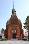 Протестантская приходская церковь Elisabethkirche in Mistelbach