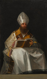 Francisco de Goya - Saint Ambrose - 1969.23 - Cleveland Museum of Art.tif