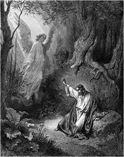 Jesus suffers agony in the garden of Gethseman.jpg