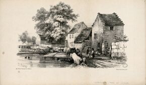 Lugagnan, près de Lourdes - Fonds Ancely - B315556101 A JACOTTET 3 008.jpg