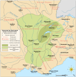 Map Burgundian Kingdom443-476-ru.svg