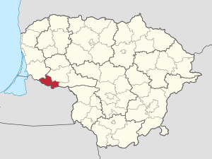Районы и самоуправления Литвы