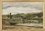 Pissarro - BAC A LA VARENNE SAINT HILAIRE, 1864.jpg
